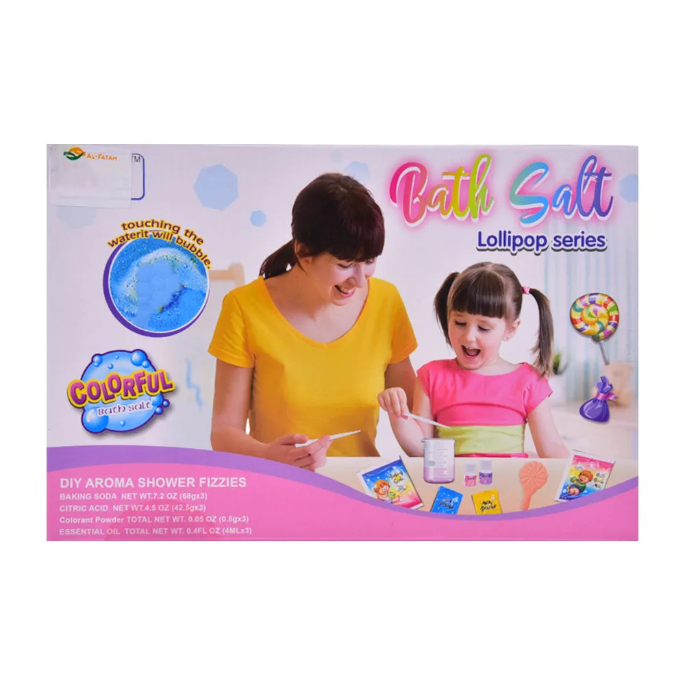 2021D BATH SALT LOLIPOP MAKING GAME