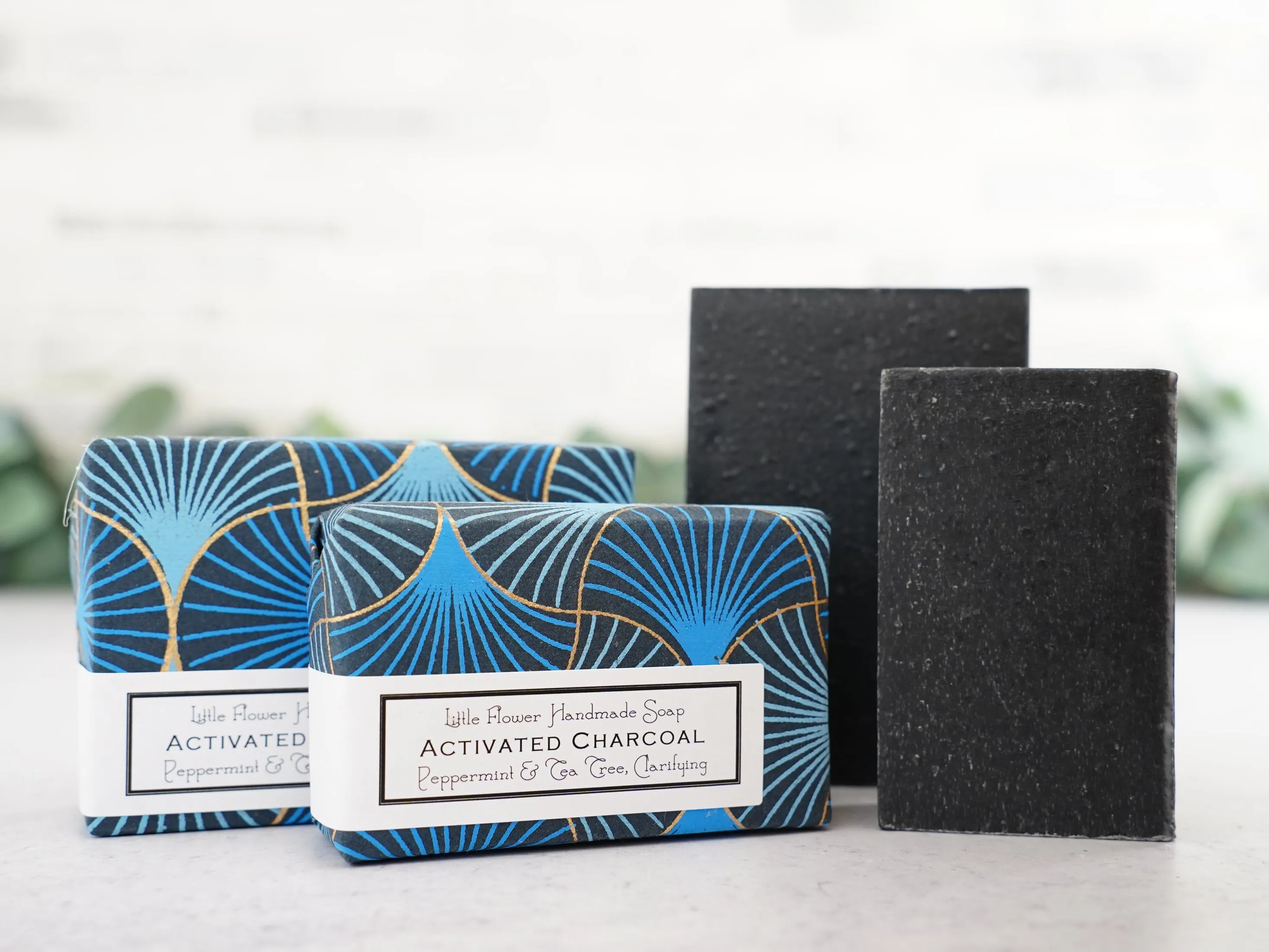 Activated Charcoal - Handmade Bar Soap