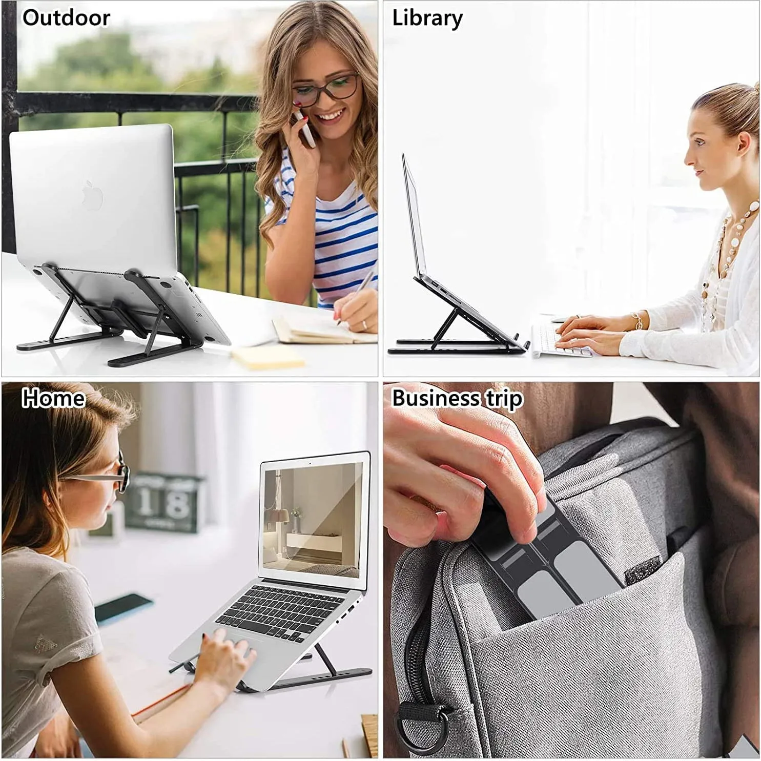 Adjustable Foldable Laptop Stand