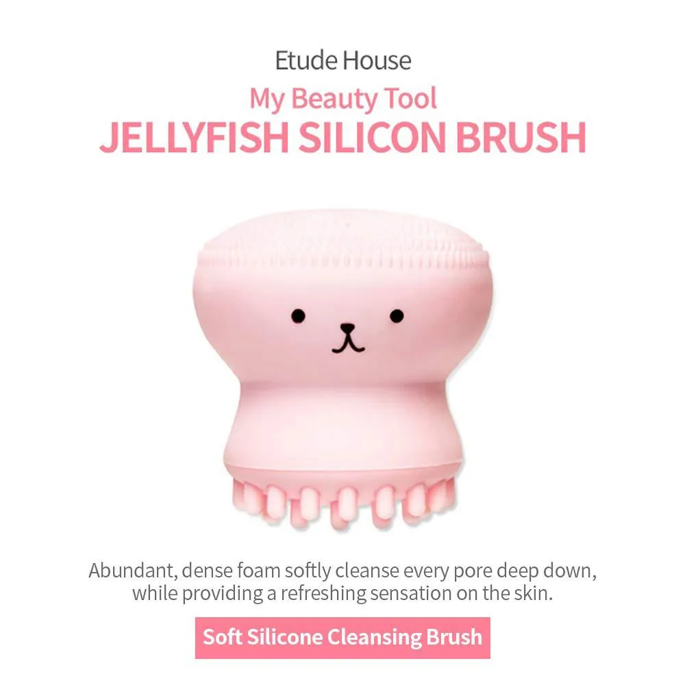 All in One Deep Pore Cleansing Sponge and Brush