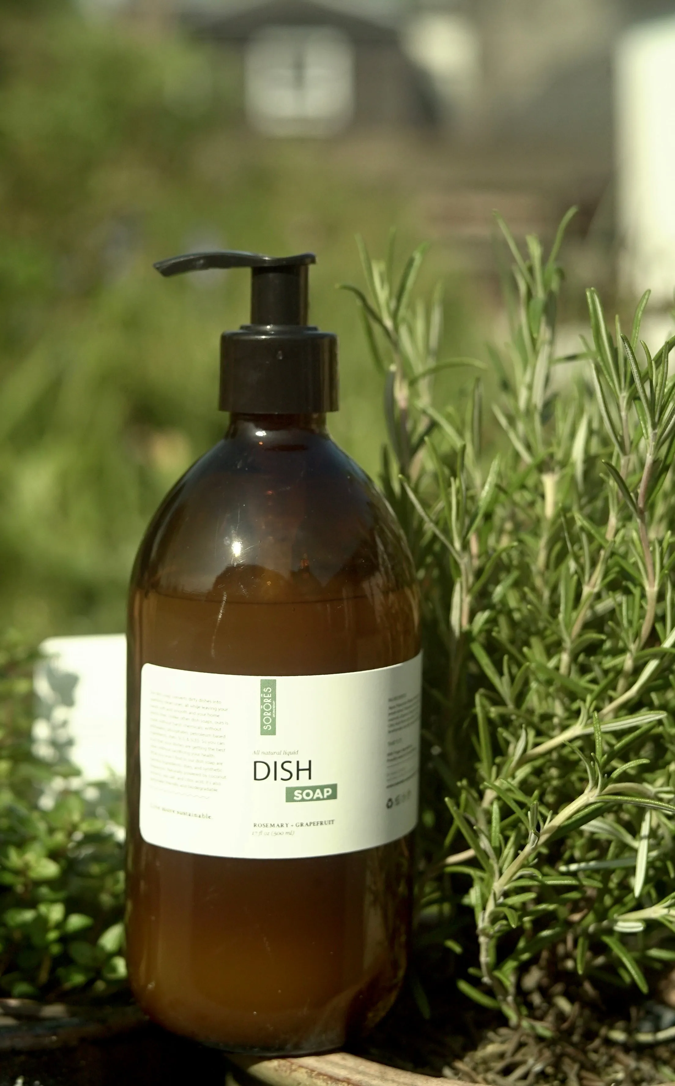 All natural liquid DISH SOAP