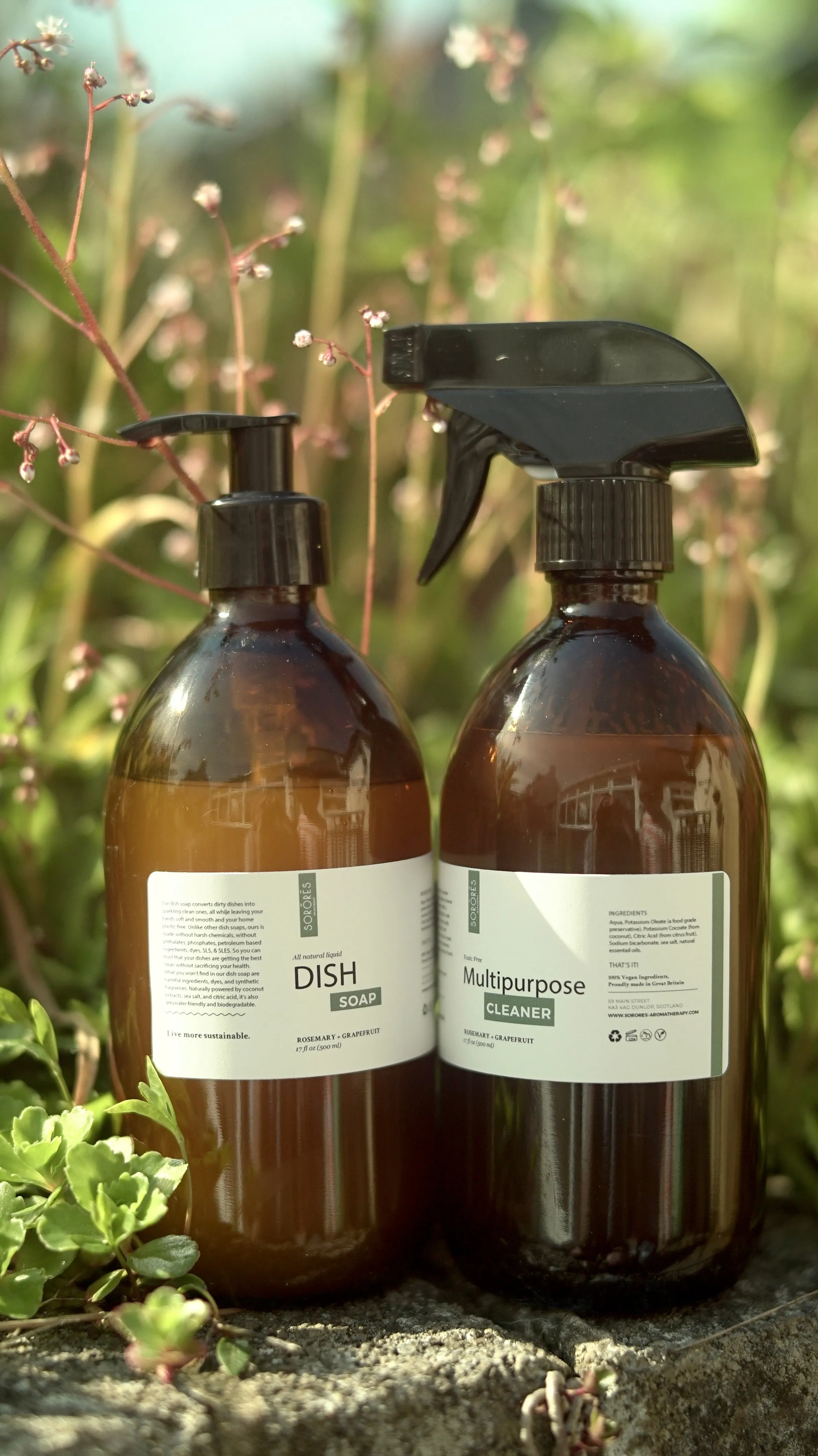 All natural liquid DISH SOAP