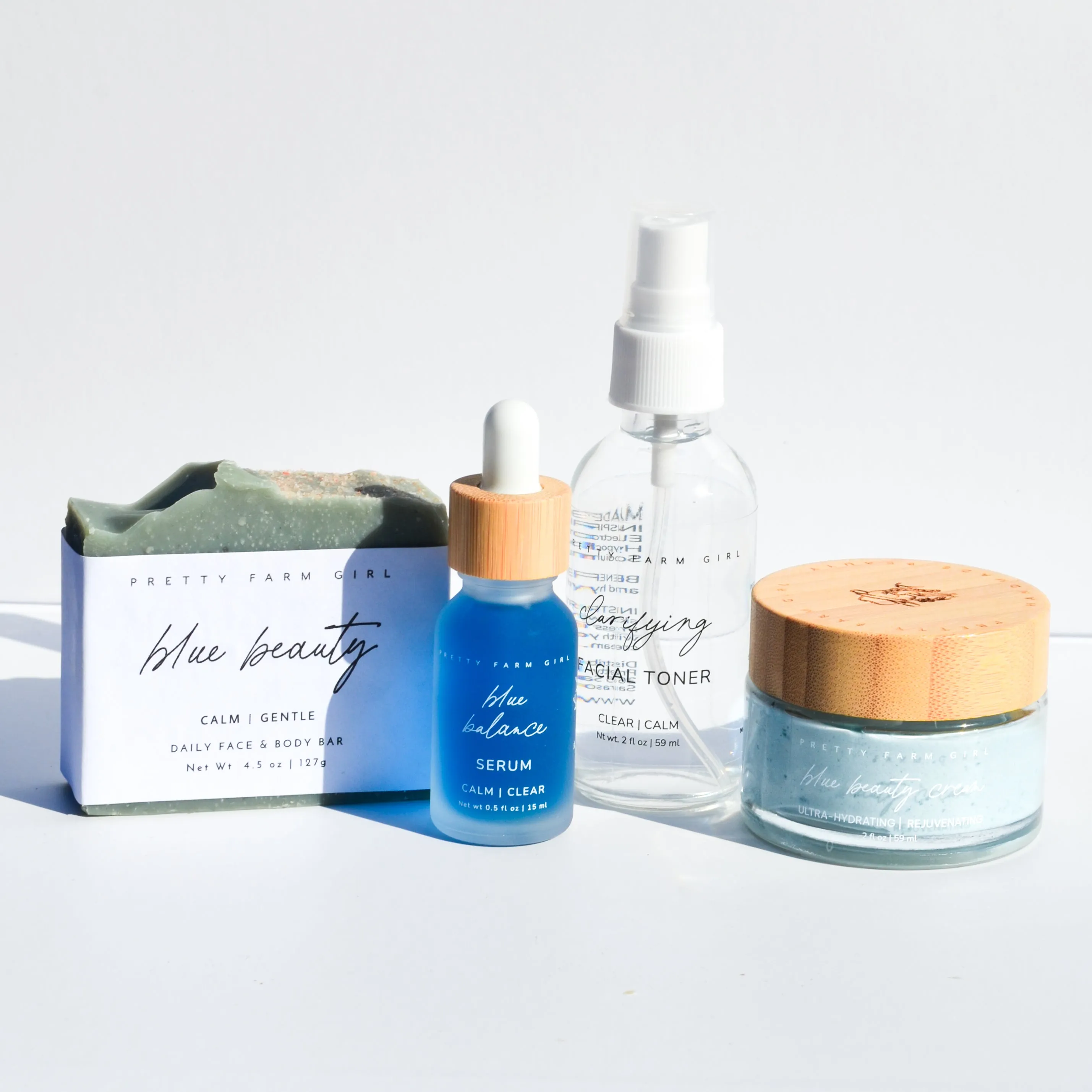 Optimized Product Title: All Blue Essentials	Collection for E-commerce