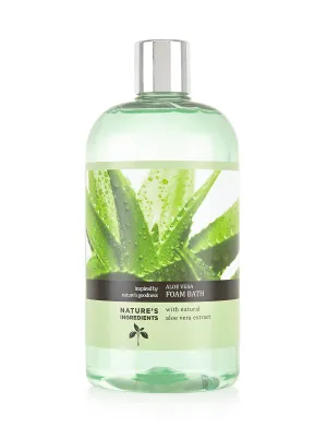 Aloe Vera Foam Bath 500ml