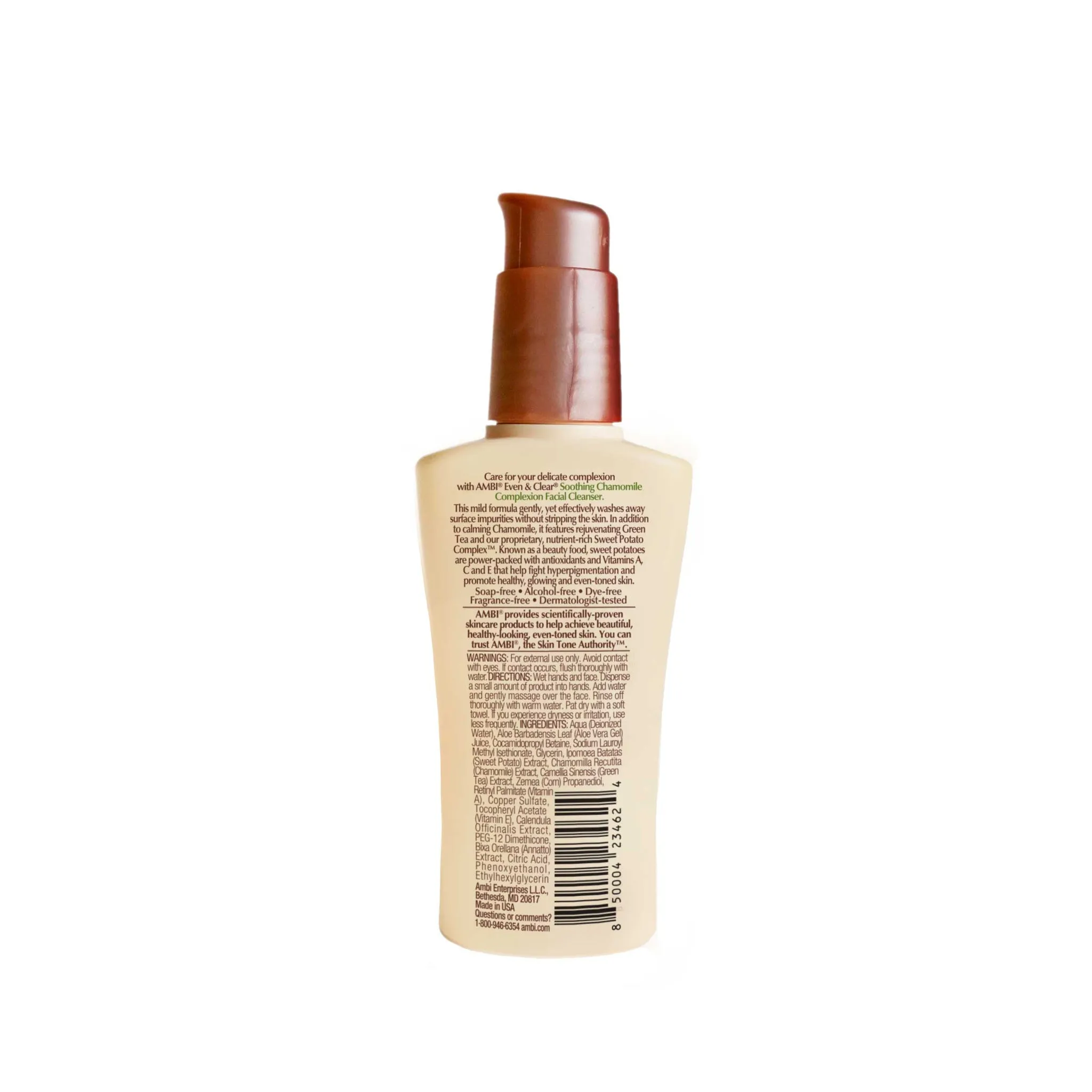 Ambi Complexion Facial Cleanser 3.5oz