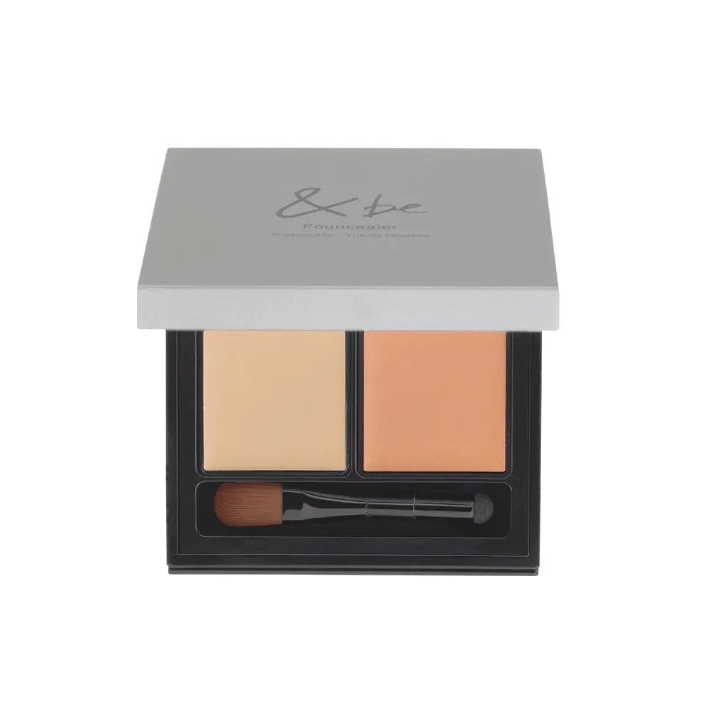 &be Founcealer Beige & Orange SPF20/PA   4g