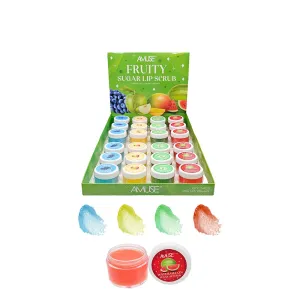 Amuse - Fruity Sugar Lip Scrub