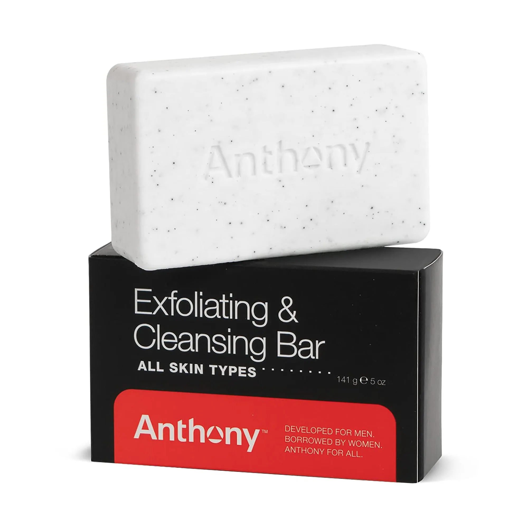 Anthony Exfoliating & Cleansing Bar