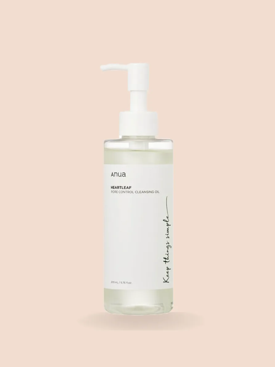 Anua Heartleaf Pore Control Cleansing Oil