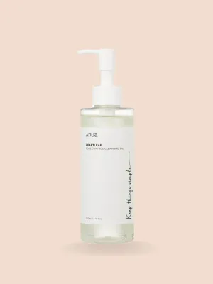 Anua Heartleaf Pore Control Cleansing Oil