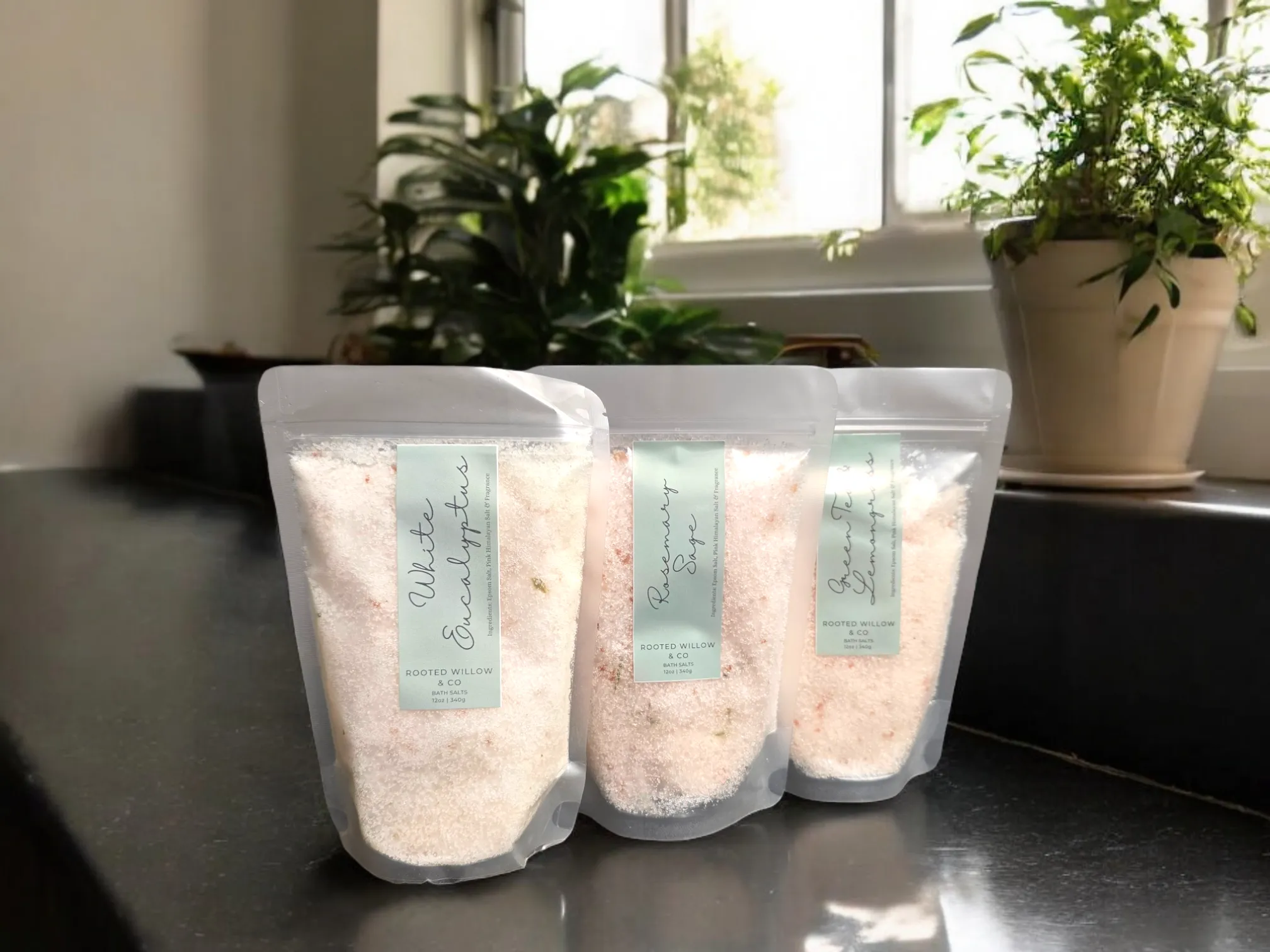 Assorted Bath Soak - Bath Salt - Self Care Routine