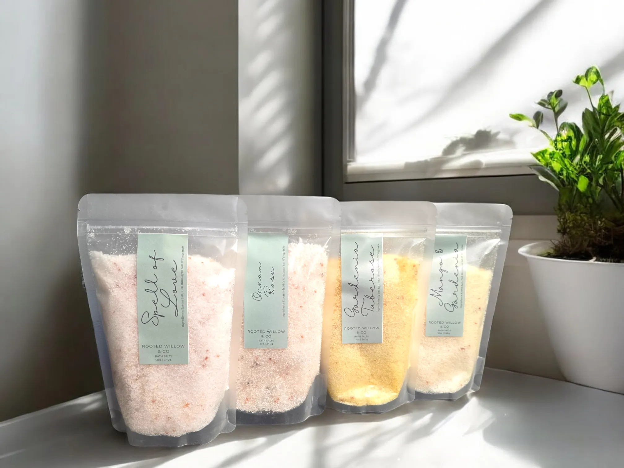 Assorted Bath Soak - Bath Salt - Self Care Routine