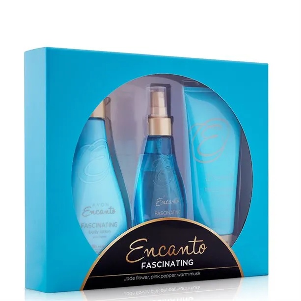 Avon Encanto Fascinating Gift Set / Box