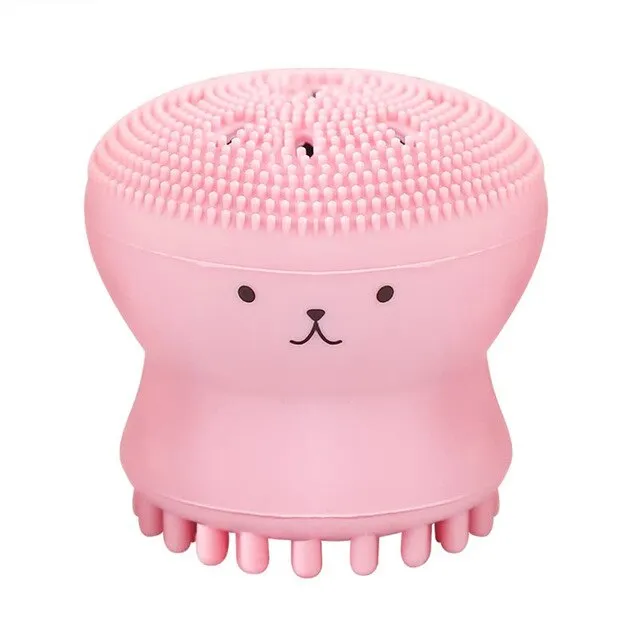 Baby Massage Silicone Wash Brush