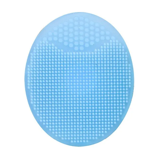 Baby Massage Silicone Wash Brush