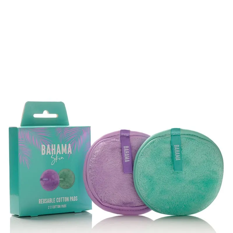 Bahama Skin Reusable Cotton Pads Set of 2