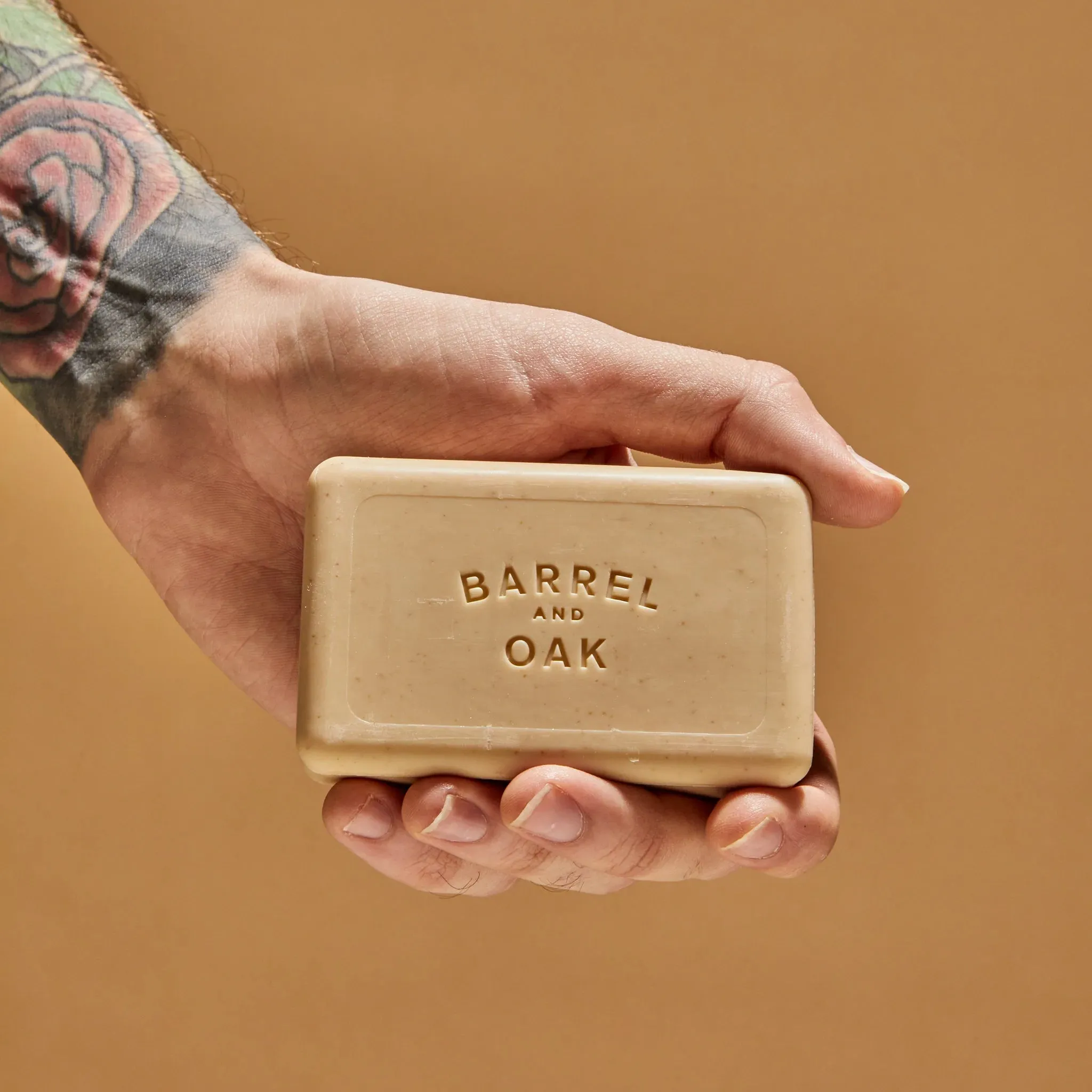 Barrel & Oak Exfoliating Bar Soap