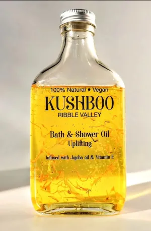 Bath and Shower Oil - Uplifting