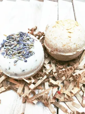 Bath Bomb 2 Pack