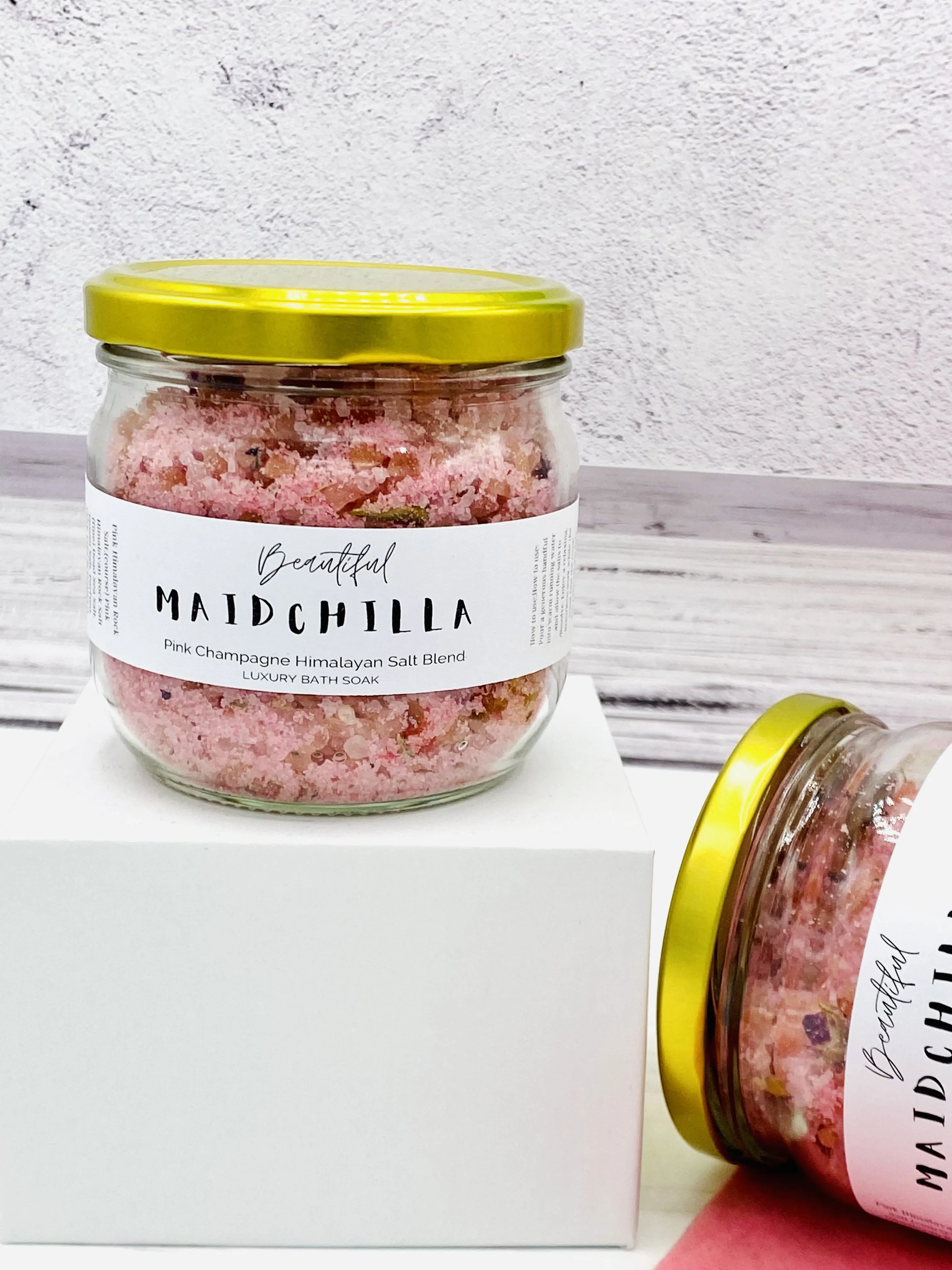 Bath Salt Bridesmaid Gift - Maidchilla