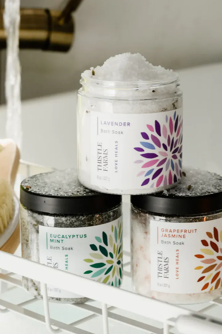 Bath Salt Soak Trio