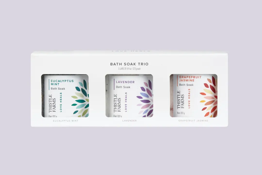 Bath Salt Soak Trio