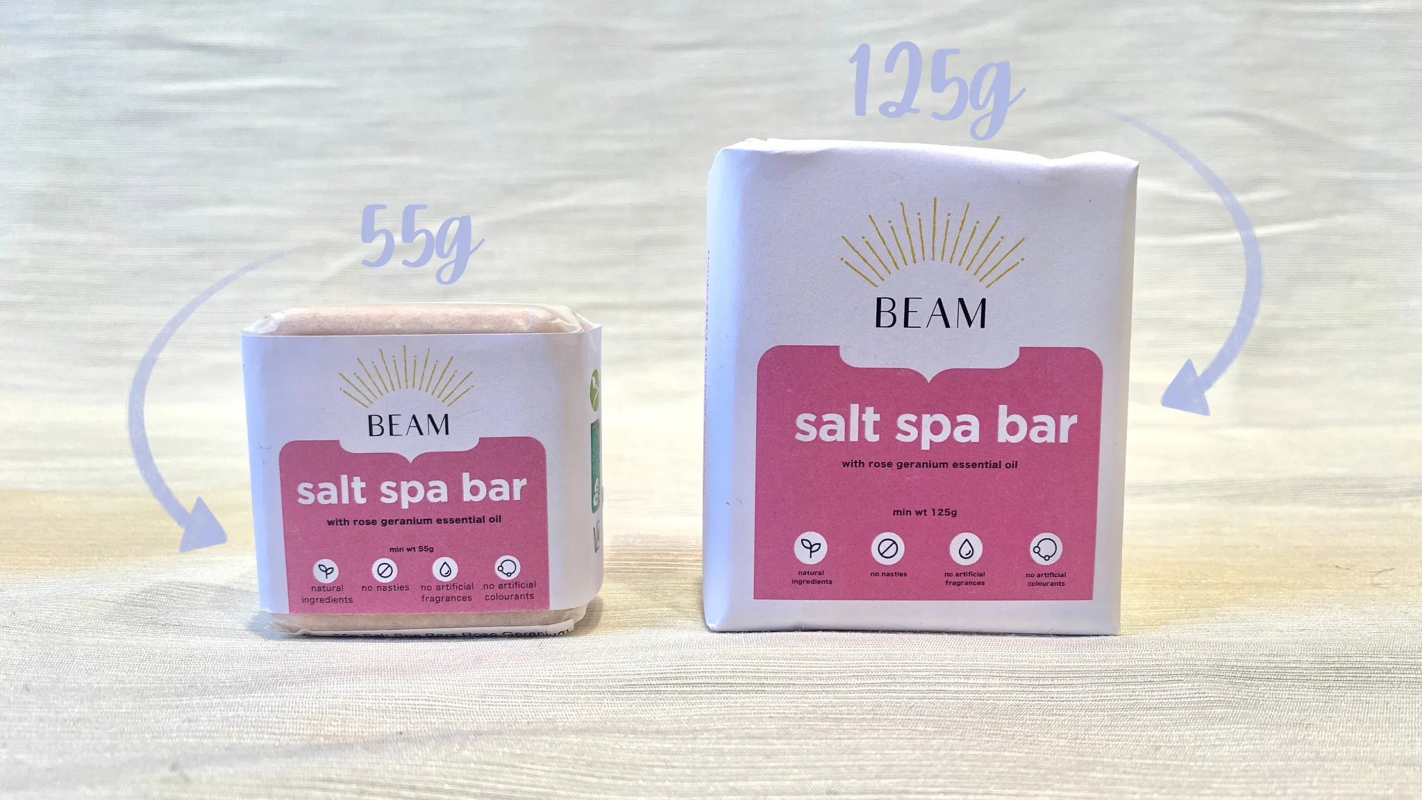 Beam - Salt Spa Bar Lavender