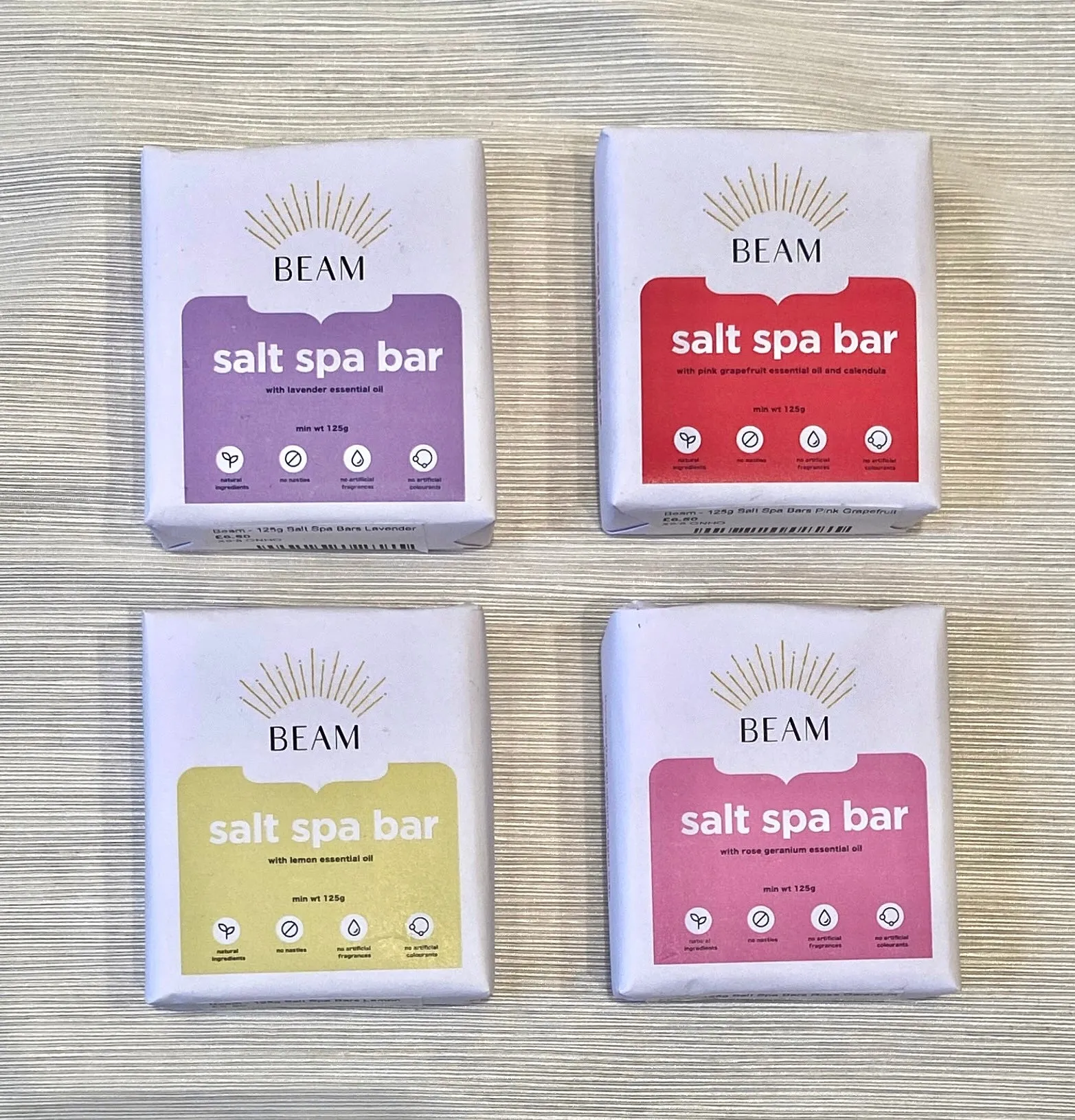 Beam - Salt Spa Bar Lavender