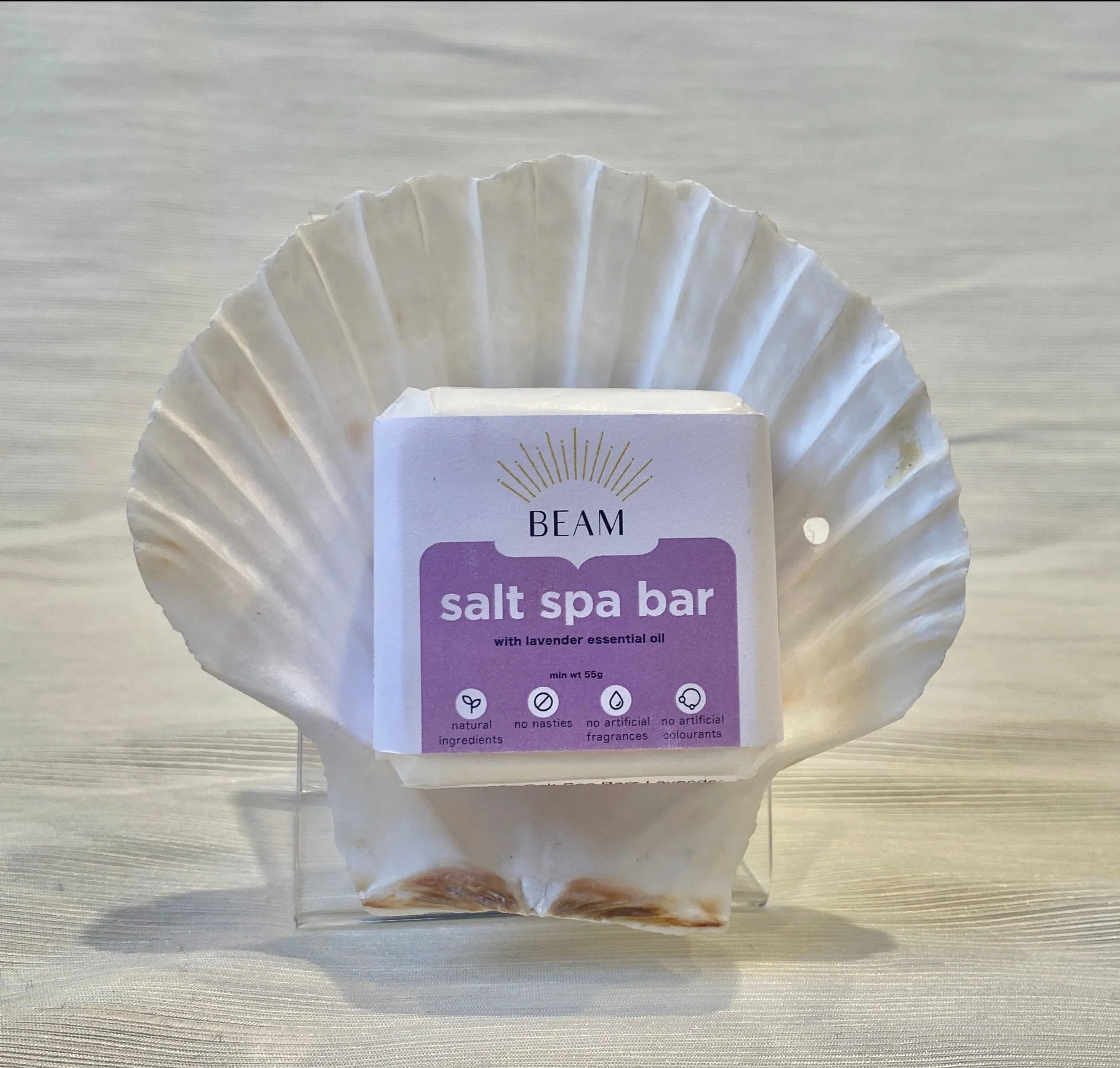 Beam - Salt Spa Bar Lavender