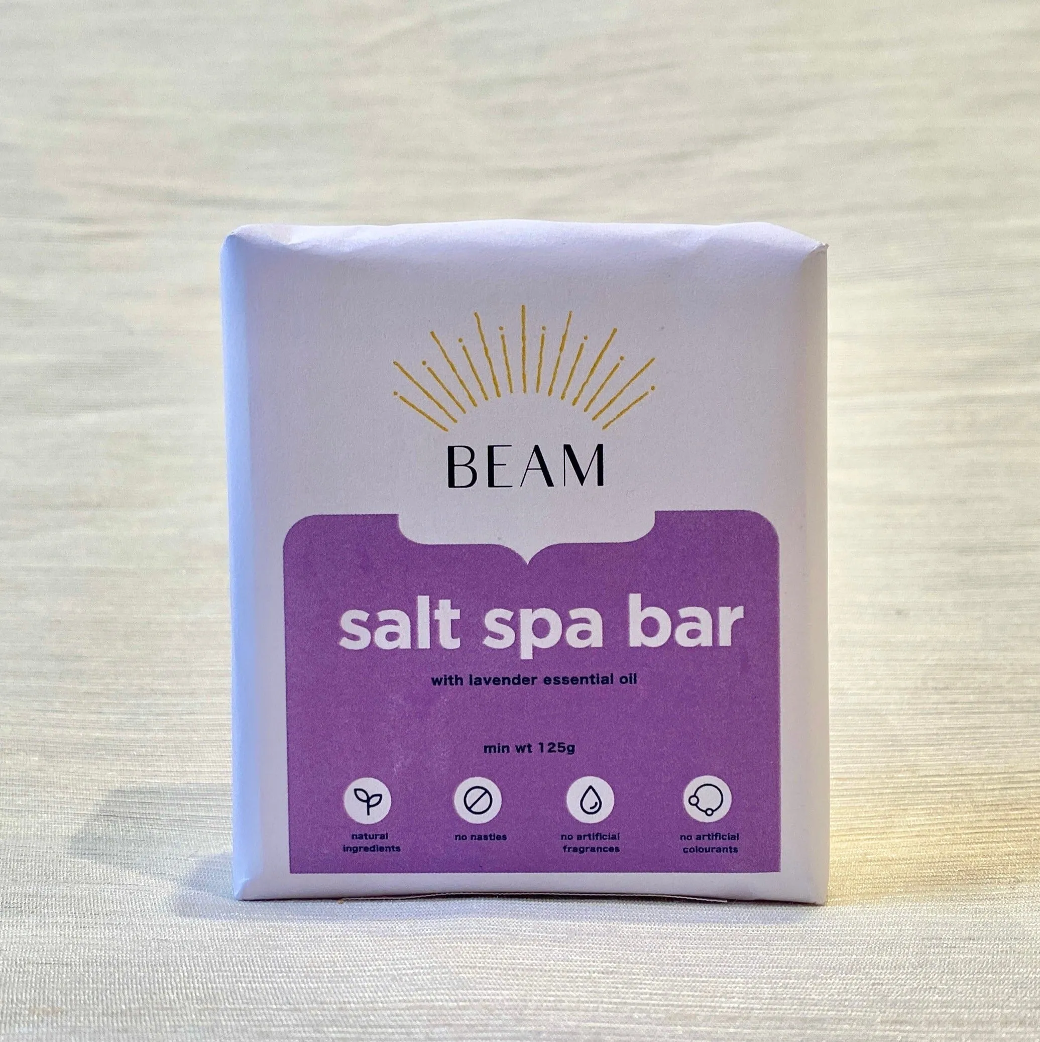 Beam - Salt Spa Bar Lavender