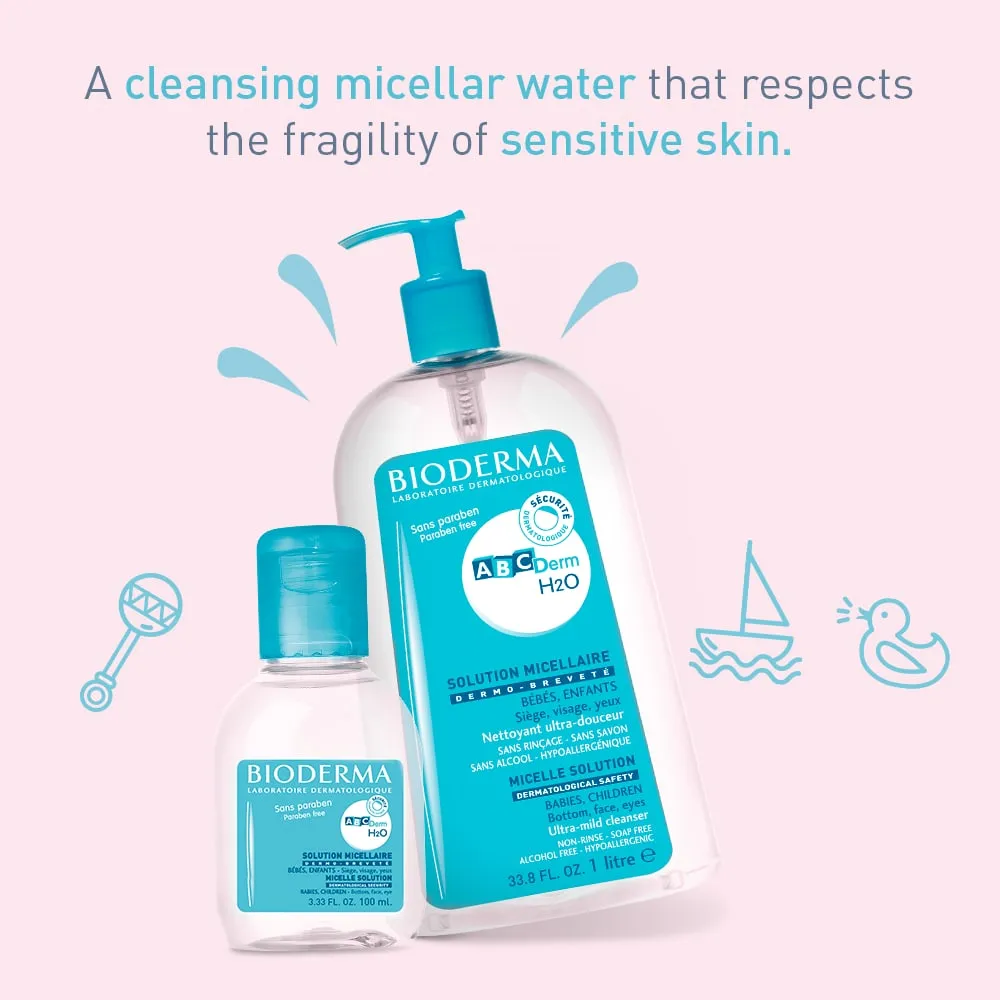 Bioderma ABCDerm H2O Micellar Water