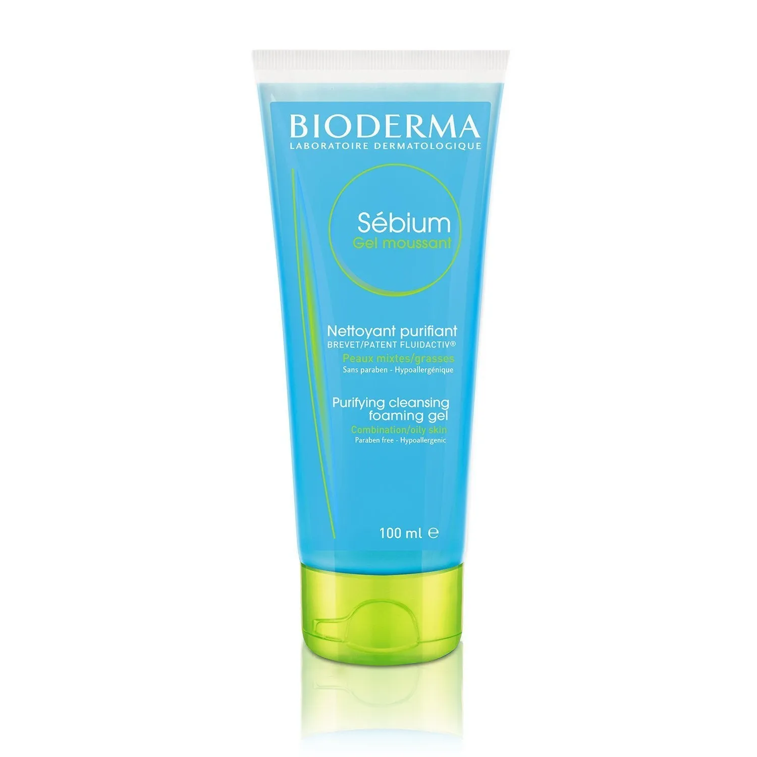 Bioderma Sebium Foaming Gel Pump (Select Size)