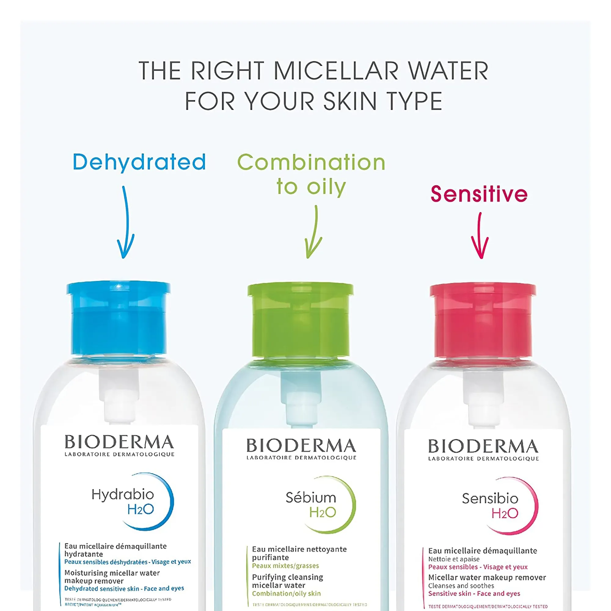 Bioderma Sebium H20 - 16oz.