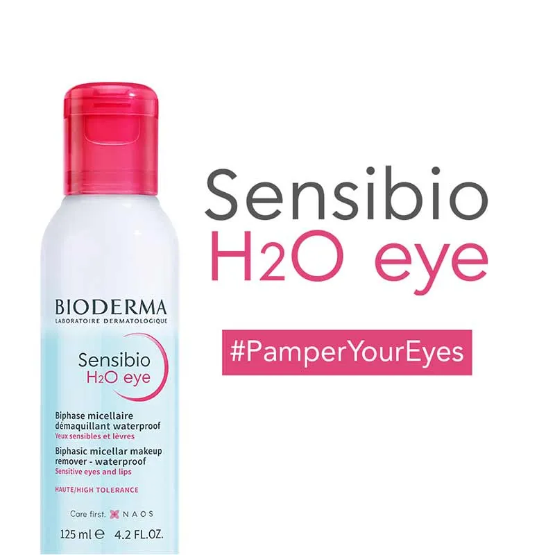 Bioderma Sensibio H2O Eye Makeup Remover