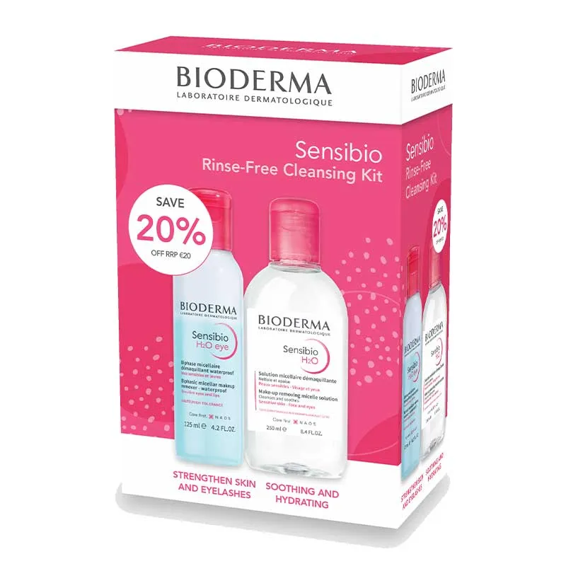 Bioderma Sensibio Rinse-Free Cleansing Kit Discontinued