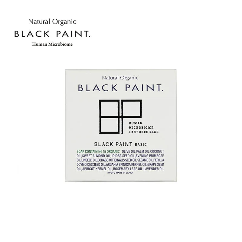 BLACK PAINT Basic Soap