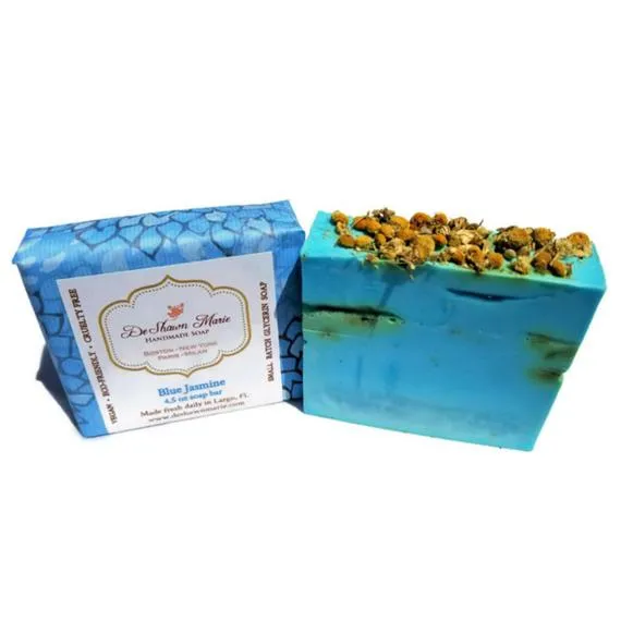 Blue Jasmine Soap