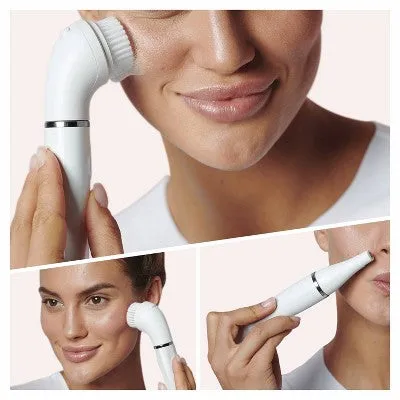 Braun FaceSpa Pro FE 910 2-in-1 Facial Epilator & Cleansing Brush System