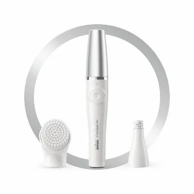 Braun FaceSpa Pro FE 910 2-in-1 Facial Epilator & Cleansing Brush System