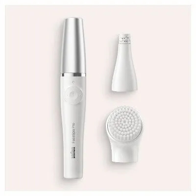 Braun FaceSpa Pro FE 910 2-in-1 Facial Epilator & Cleansing Brush System