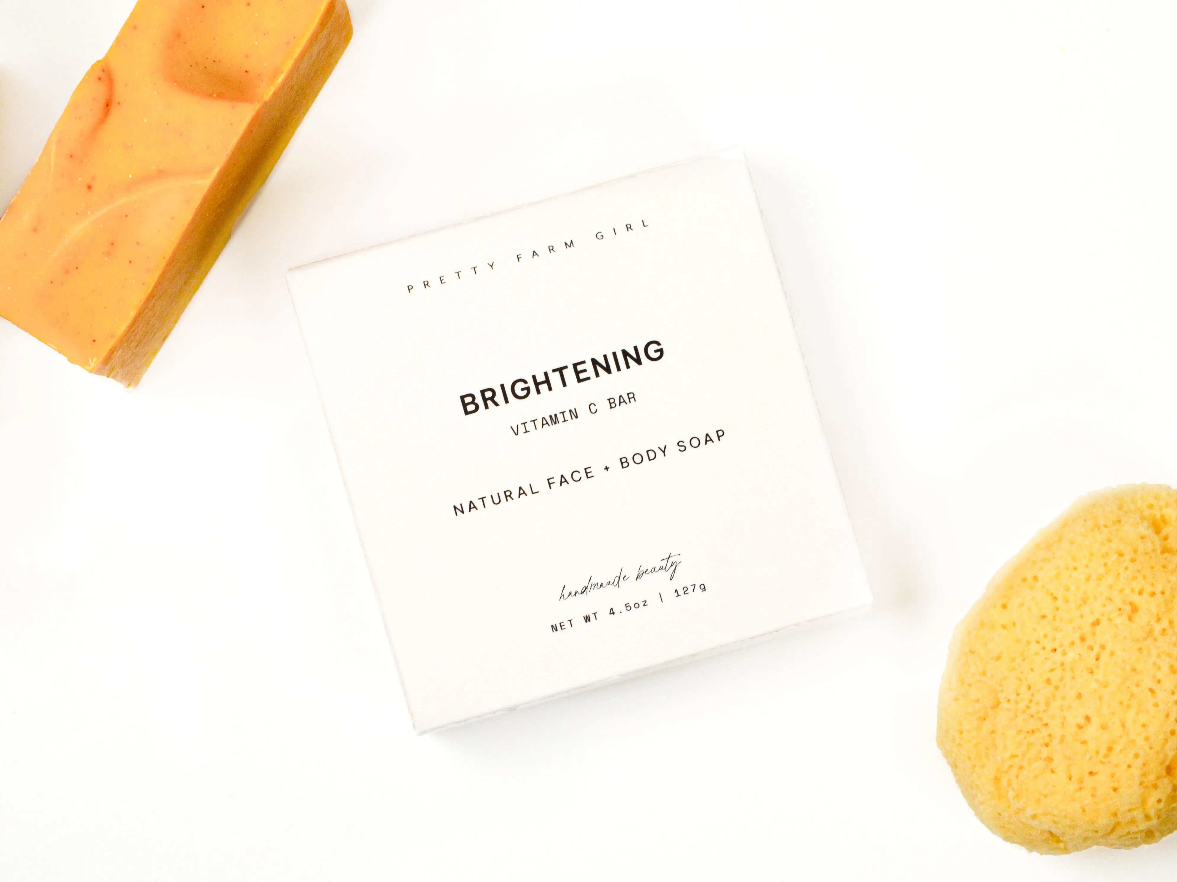 Brightening Vitamin C and Bakuchiol Soap Bar