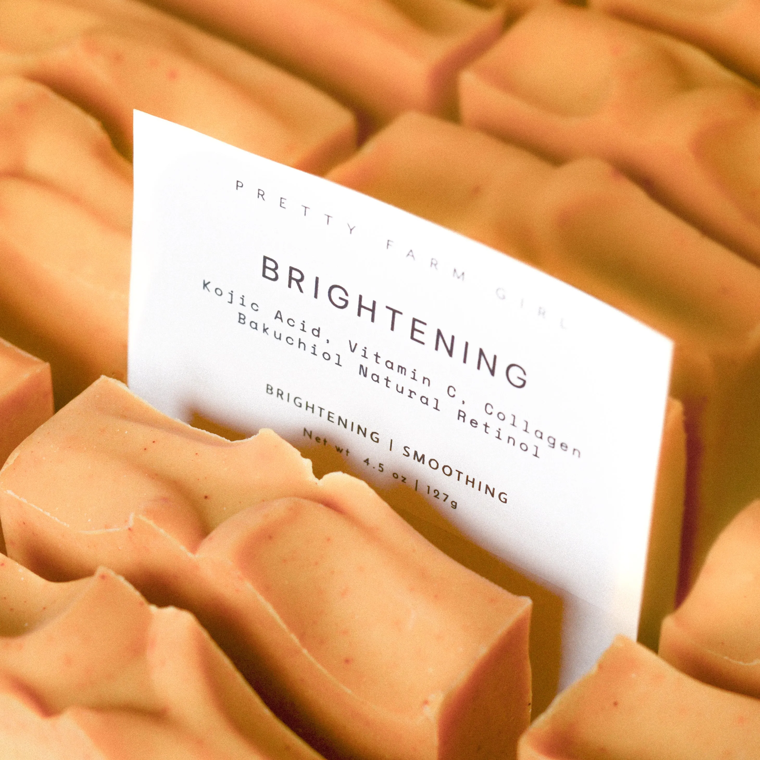 Brightening Vitamin C and Bakuchiol Soap Bar