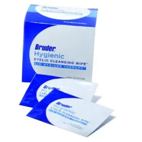 Bruder Hygienic Eyelid Cleansing Wipes