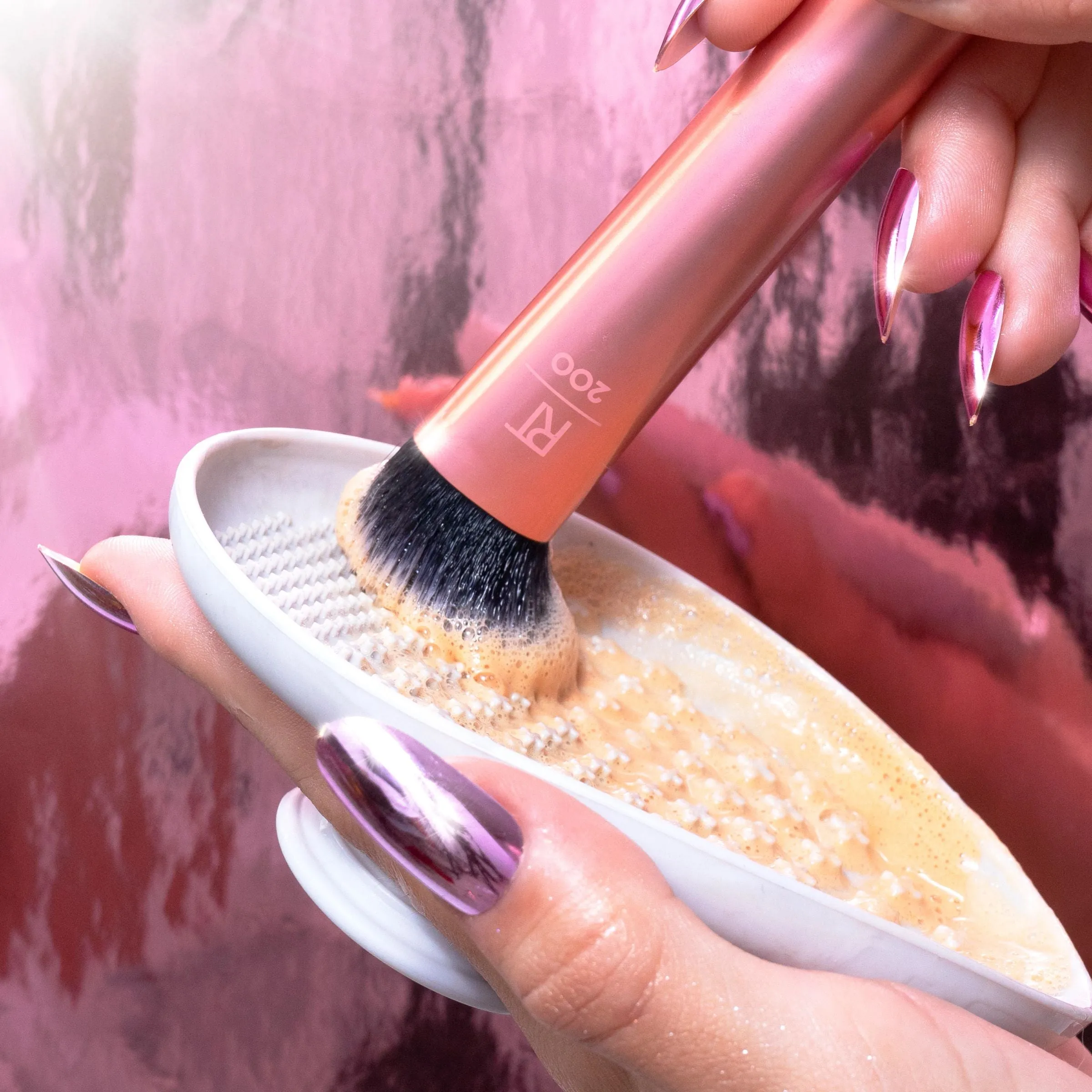 Brush Cleansing Palette