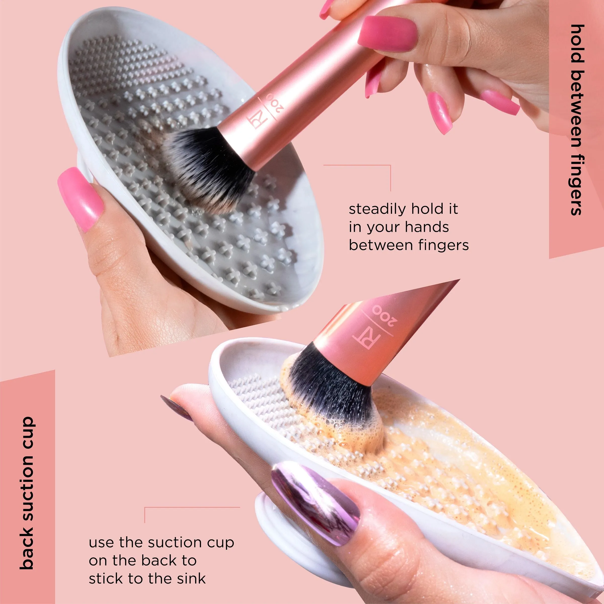 Brush Cleansing Palette