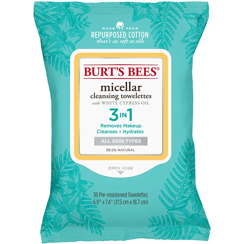 Burt's Bees Micellar Cleansing Towelettes