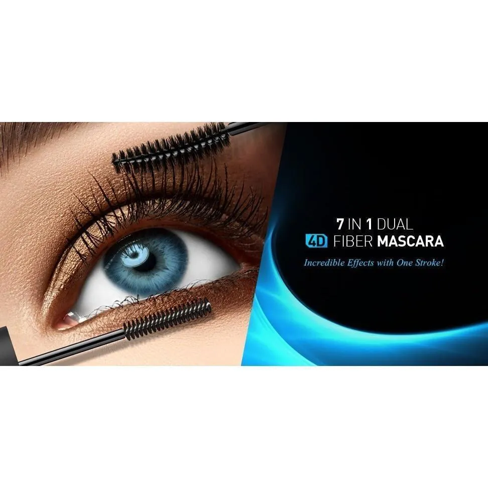 Cailyn 7 In 1 Dual 4D Fiber Mascara