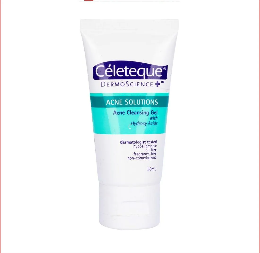 Celeteque Dermoscience Acne Solutions Cleansing Gel 50ml