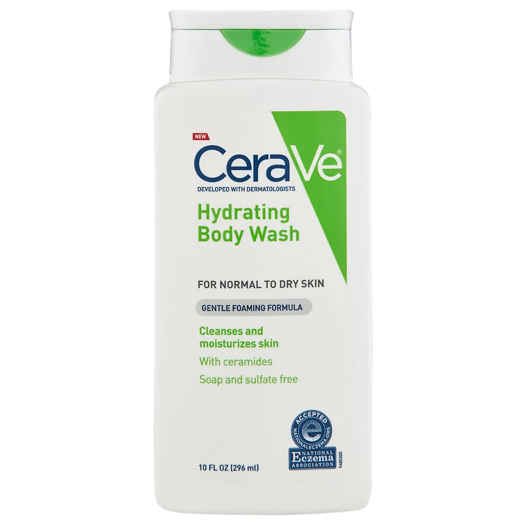 CeraVe Hydrating Body Wash 10 oz