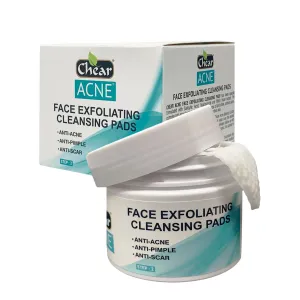 Chear Acne Face Exfoliating Cleansing Pads